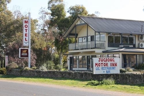 Jugiong Motor Inn Buitenkant foto